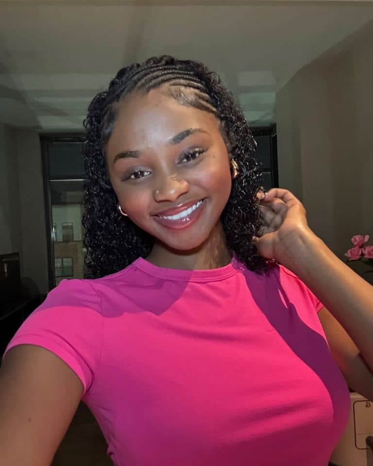 Original African Braiding · finished install